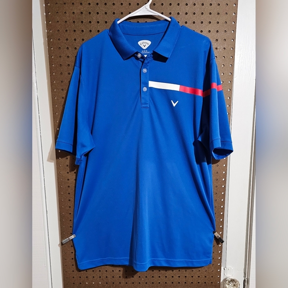 Callaway Mens Golf Style Polo Shirt - Picture 1 of 6